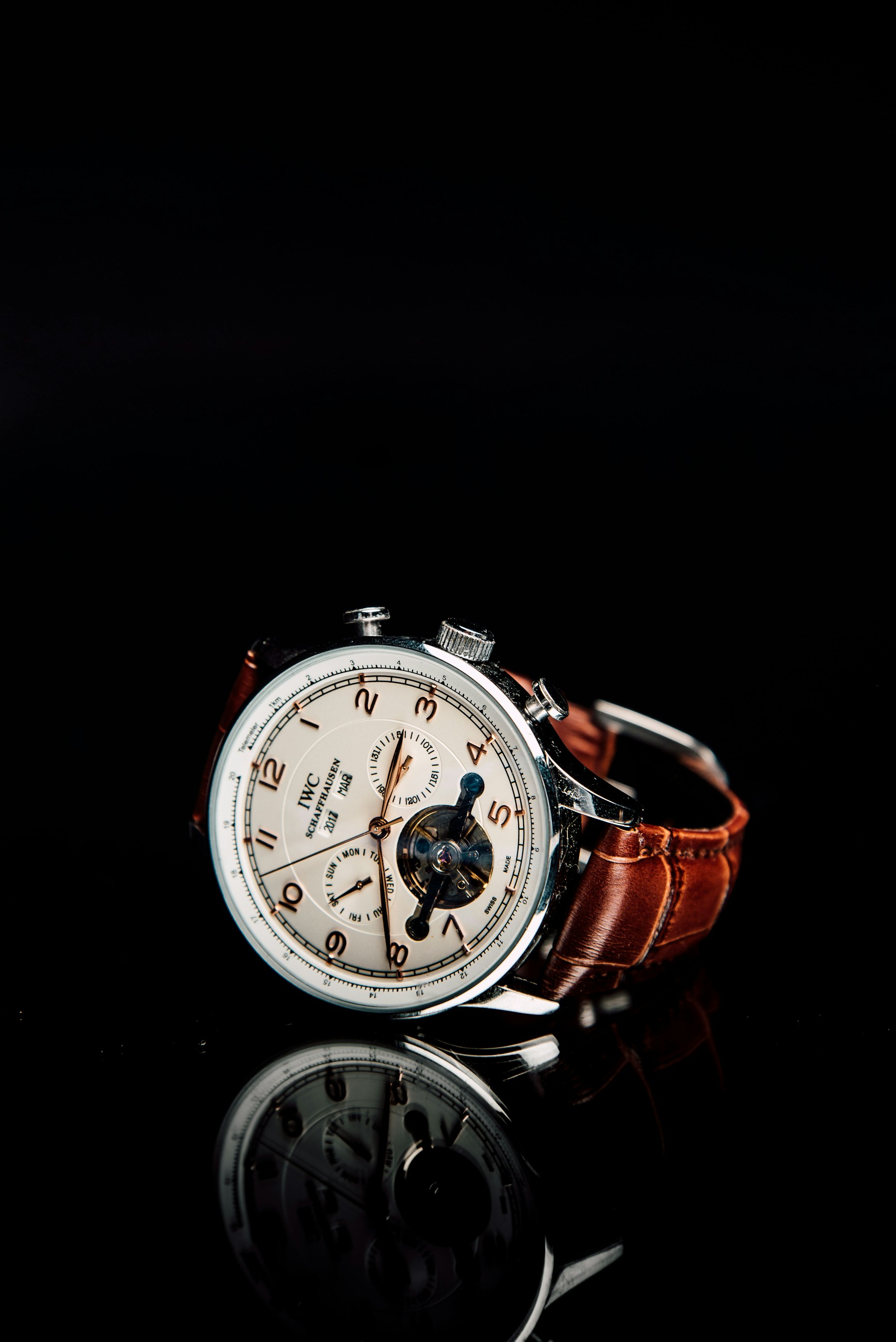 Illustrative watch repair photography
